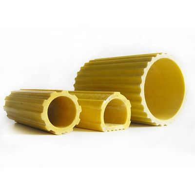 Technik Pultrurierte FRP-Zahnrohr hochfeste Glasfaserrohr für rutschfeste Ringe