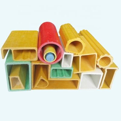 FRP-Glasfaser-Verbundprofile für industriell angepasste Farben und langlebiges Design