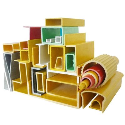 FRP-Glasfaser-Verbundprofile für industriell angepasste Farben und langlebiges Design