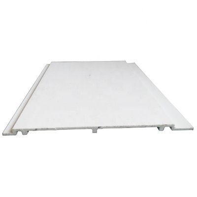 Einfach zu installieren Hochfestigkeit Glasfaser Pultruded Panel Profil mit angepasster Länge