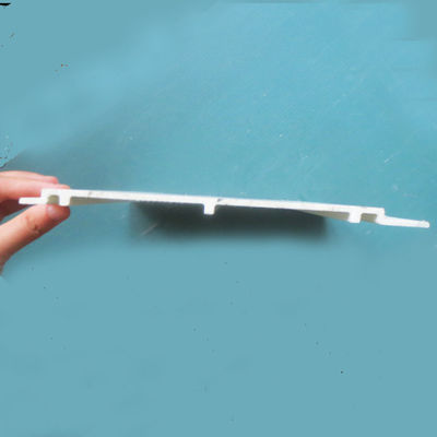 Einfach zu installieren Hochfestigkeit Glasfaser Pultruded Panel Profil mit angepasster Länge