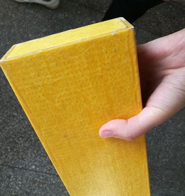 Quadratisch rundes FRP-Verbundstück für Bauernhofzaune