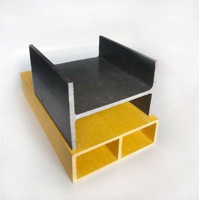 Strukturformen aus Glasfaser und GRP-Balken Festigkeit Bauten mit FRP-Material