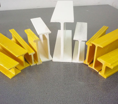 Strukturformen aus Glasfaser und GRP-Balken Festigkeit Bauten mit FRP-Material