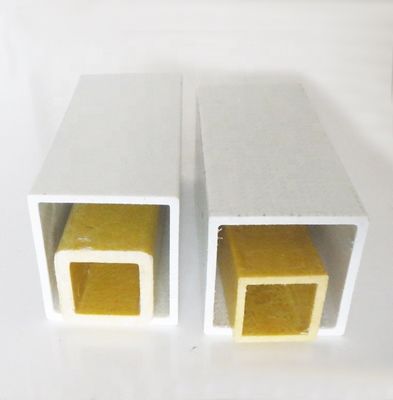 Schneidtechnik 19mm 30mm 40mm 50mm Fiberglas Quadratrohr Profil FRP Quadratform