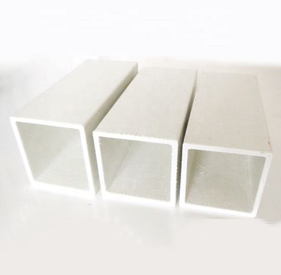30mm 38mm 44mm 50mm Pultrurierte GFRP-FRP-Quadratrohr