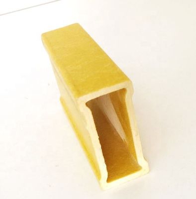 Hochfeste Glasfaser Hundebeinprofil kundenspezifische FRP-GRP-Pultrusionstechnik