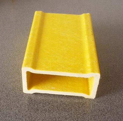 Hochfeste Glasfaser Hundebeinprofil kundenspezifische FRP-GRP-Pultrusionstechnik