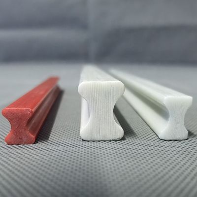 Hochfeste Glasfaser Hundebeinprofil kundenspezifische FRP-GRP-Pultrusionstechnik