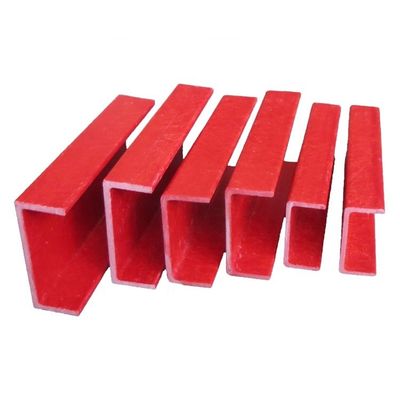Industrielle FRP-Plastikprofile die perfekte Wahl für die chemische Korrosionsbeständigkeit