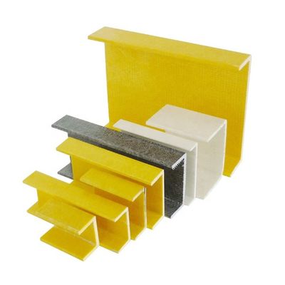 Industrielle FRP-Plastikprofile die perfekte Wahl für die chemische Korrosionsbeständigkeit