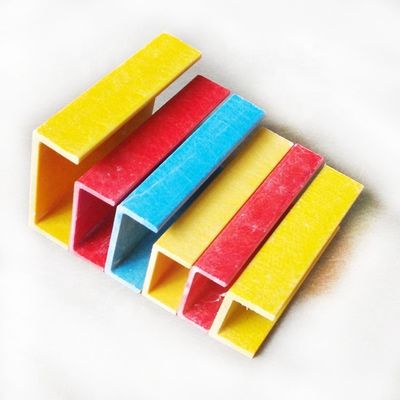 Industrielle FRP-Plastikprofile die perfekte Wahl für die chemische Korrosionsbeständigkeit