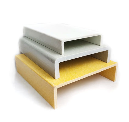 Industrielle FRP-Plastikprofile die perfekte Wahl für die chemische Korrosionsbeständigkeit