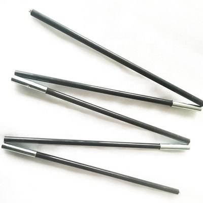 Flexible Pultrured FRP Profil Zeltstangen für glatte und leichte Leistung