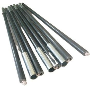 Flexible Pultrured FRP Profil Zeltstangen für glatte und leichte Leistung