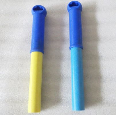 Schneidedienstleistungen GFRP-Glasfaser-Verbundmopp Besengriff Länge 1m-11,6m Leichtgewicht