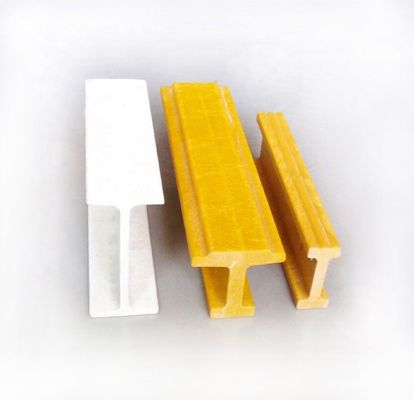 Individuelle Schneidedienstleistung FRP-I-Glasprofil für die Verarbeitung von hochfesten Verbundwerkstoffen
