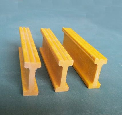 Individuelle Schneidedienstleistung FRP-I-Glasprofil für die Verarbeitung von hochfesten Verbundwerkstoffen