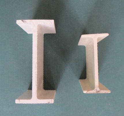 Leichtgewichtiges FRP-H-Profil, Glasfaserverstärktes Kunststoff-H-Glas für eine Länge von 1 m bis 11,6 m