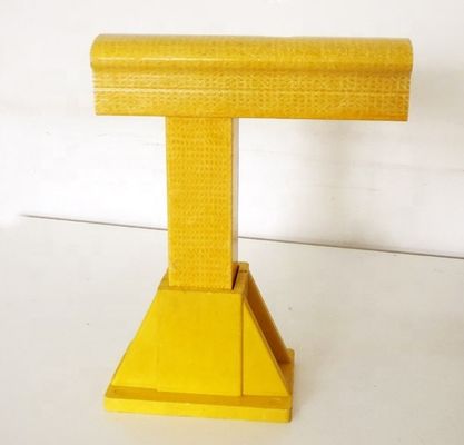 Glasfaser-U-Kanal-Oberhandgriffe für industrielle Anwendungen Deckgeländer/Handgriffe