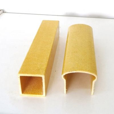 Glasfaser-U-Kanal-Oberhandgriffe für industrielle Anwendungen Deckgeländer/Handgriffe