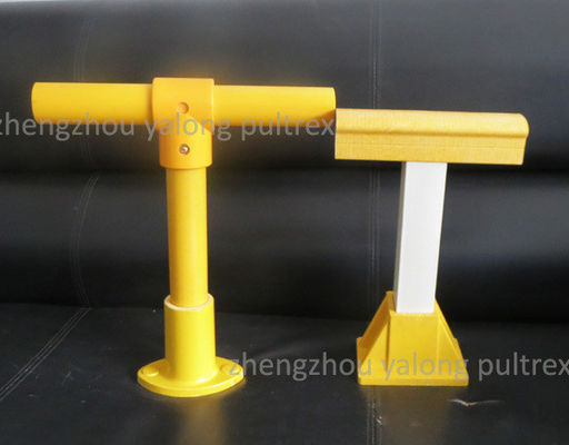 Glasfaser-U-Kanal-Oberhandgriffe für industrielle Anwendungen Deckgeländer/Handgriffe