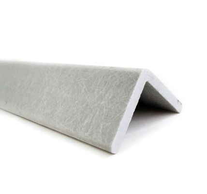 Hohe Festigkeit 20mm 40mm 60mm 76mm Glasfaserwinkelbalken FRP Faserverstärkte Kunststoffwinkelprofile