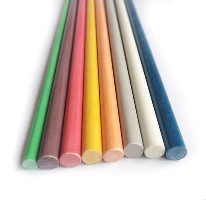 10 mm 11 mm 12 mm 16 mm 18 mm 25 mm Pultruded Glasfaser Verbundstäbe für Strukturen Unterstützung