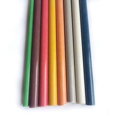 10 mm 11 mm 12 mm 16 mm 18 mm 25 mm Pultruded Glasfaser Verbundstäbe für Strukturen Unterstützung