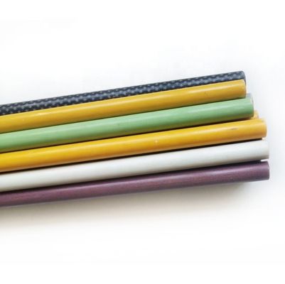 10 mm 11 mm 12 mm 16 mm 18 mm 25 mm Pultruded Glasfaser Verbundstäbe für Strukturen Unterstützung