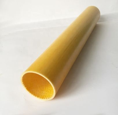 FRP 30 mm 40 mm 50 mm Pultrurierte Glasfaserverstärkte Kunststoffverbundrohre zum Schneiden
