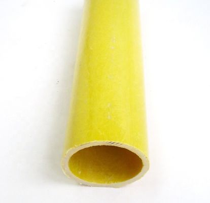 FRP 30 mm 40 mm 50 mm Pultrurierte Glasfaserverstärkte Kunststoffverbundrohre zum Schneiden