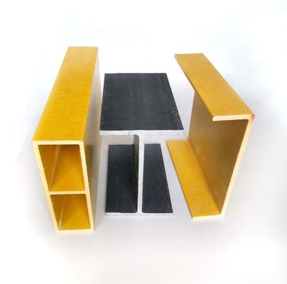 Schneidedienst Baustruktur FRP-Verbundfußbodenbalken für Decking-Boden