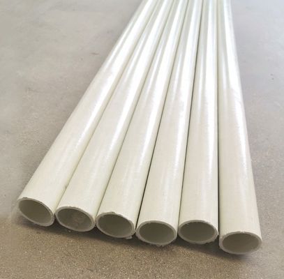 Glasfaser-Rund-/Quadrat-FRP-Gitter für GRP-Treppen/Decking-/Fußgängerwege und Haltbarkeit