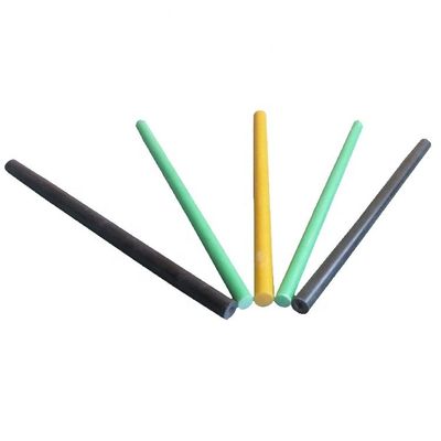 Stärke Leicht biegsame Pultrurierte Glasfaserstäbe Ideal für Gartenpflanzen
