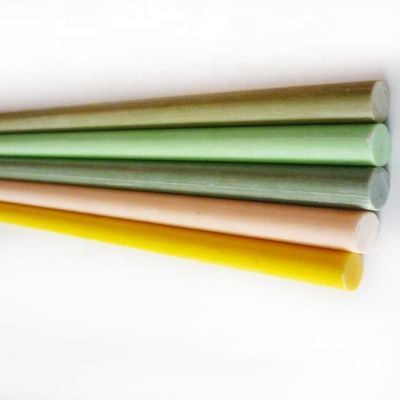 Stärke Leicht biegsame Pultrurierte Glasfaserstäbe Ideal für Gartenpflanzen