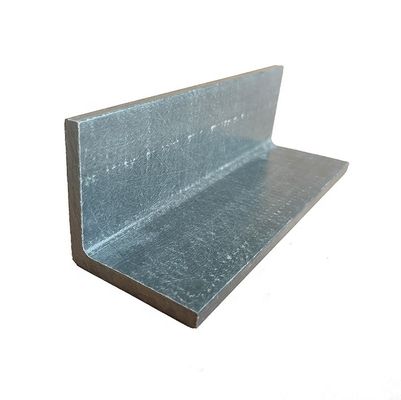 Hohe Festigkeit Pultrured FRP Glasfaser Winkel Bar 20mm-150mm mit angepassten Farben