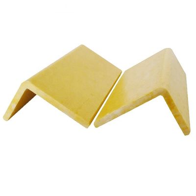 Hohe Festigkeit Pultrured FRP Glasfaser Winkel Bar 20mm-150mm mit angepassten Farben