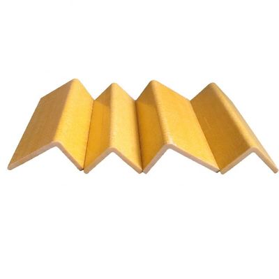Hohe Festigkeit Pultrured FRP Glasfaser Winkel Bar 20mm-150mm mit angepassten Farben