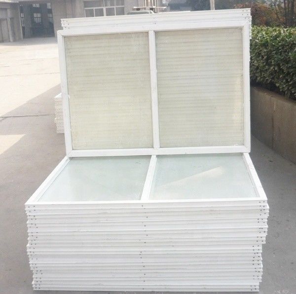 Industrielle Glasfaserfenster für korrosive Umgebungen Maximalbreite 1m Anpassbar