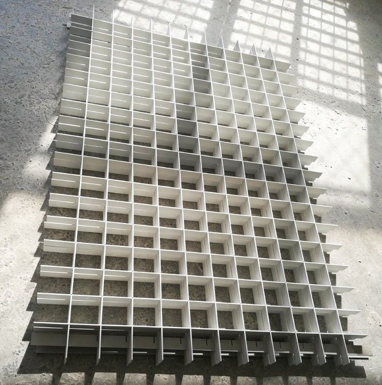 Chemisch korrosionsbeständiges Sicherheitszaunsystem aus FRP-Gitter mit Pultrudetechnik