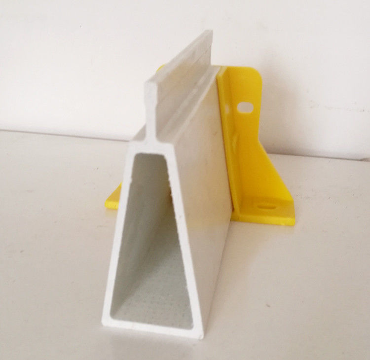 Glatte Glasfaser-Bodenbalken für Kunststoff-Schiefer-Bodenunterstützung in Viehzucht