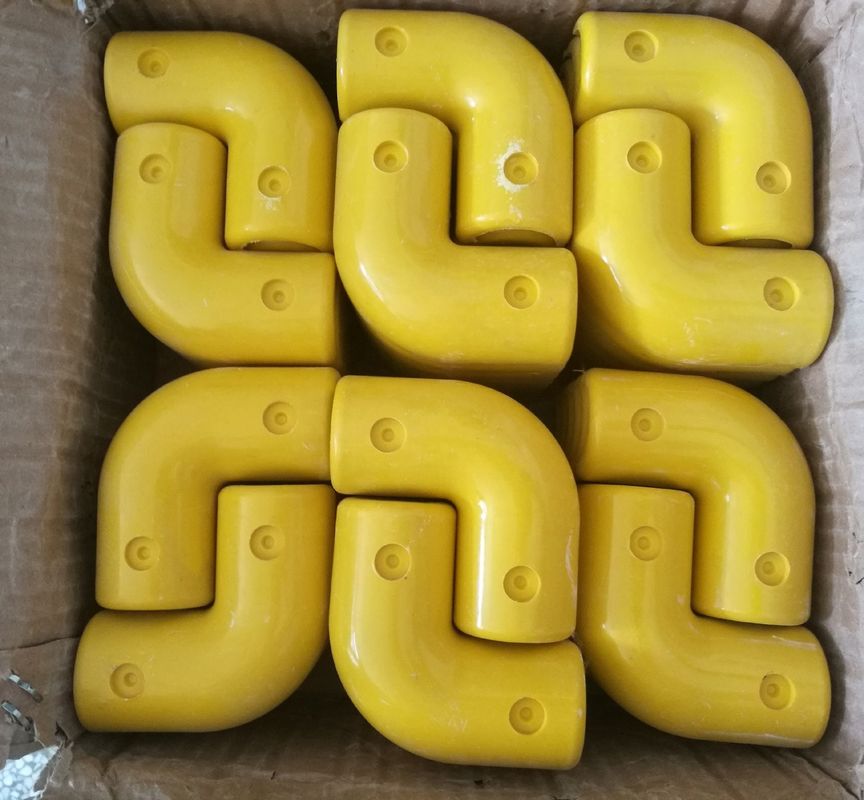 36 mm 50 mm Glasfaser GRP FRP Kunststoff Handrail Tube Fittings Zaun Schienenanschluss Zubehör