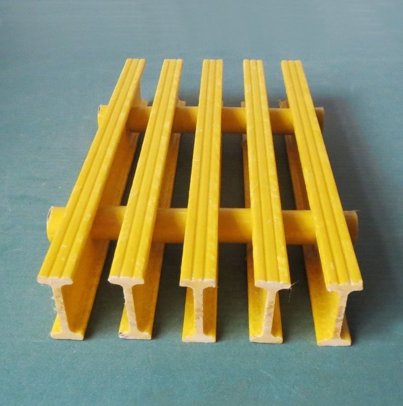 25 mm 38 mm 50 mm 58 mm FRP I Stangengitter für Gehwege