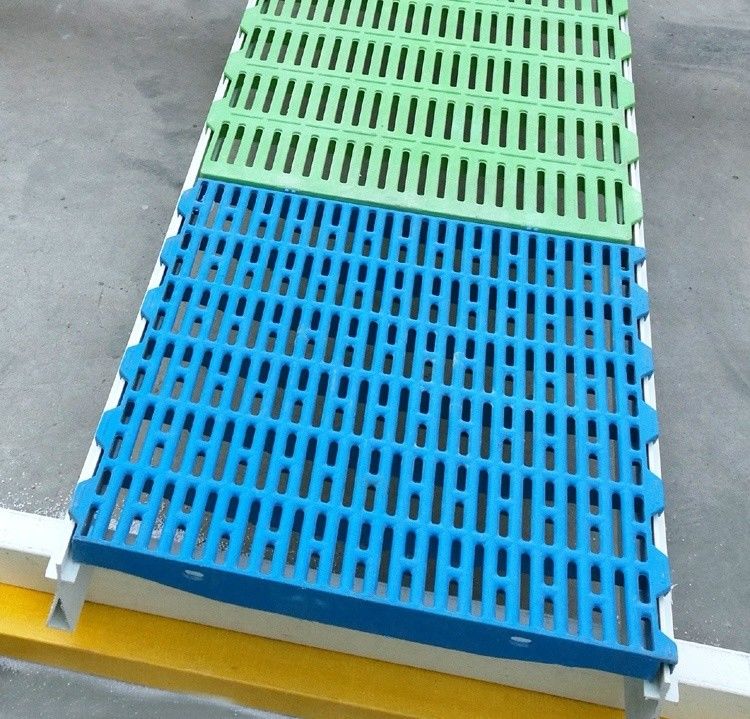 65x15mm Maschengröße Schweine-Plastik-Schieferboden für Färbungskasse/Schweinestücke