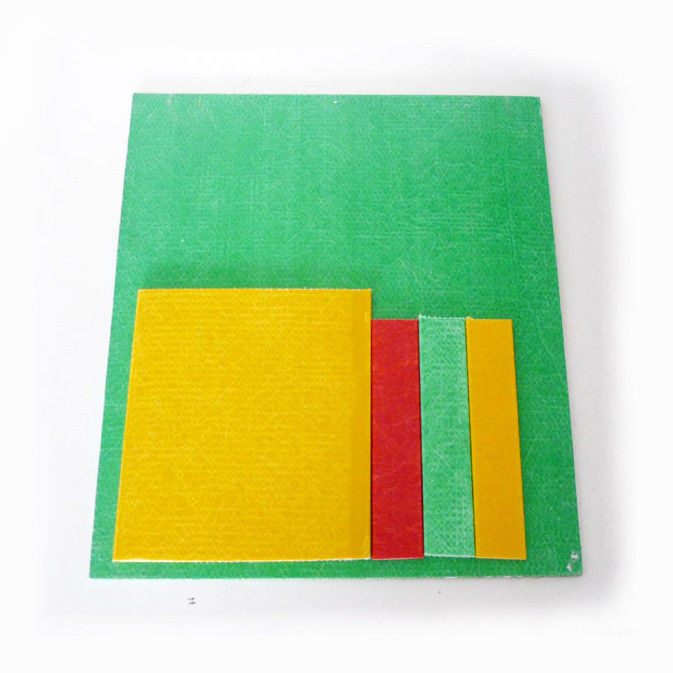 Korrosionsbeständige Massivplatten aus Glasfaserplatten aus FRP-Flachbalken für individuelle Größen