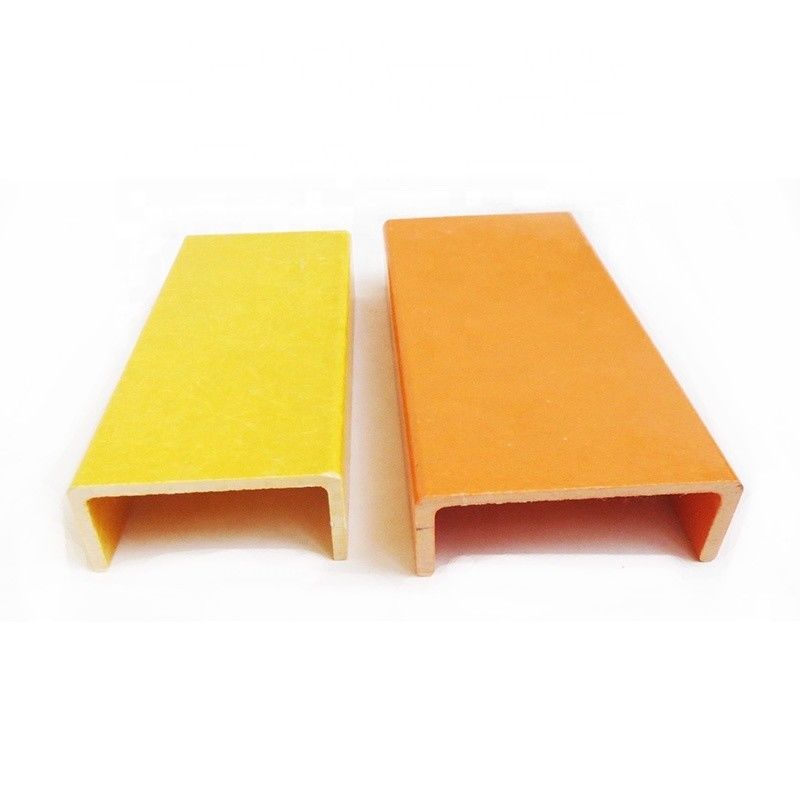 Hochfeste Sicherheitsisolierung aus Glasfaser FRP U-Kanalleiter mit individuellen Farben
