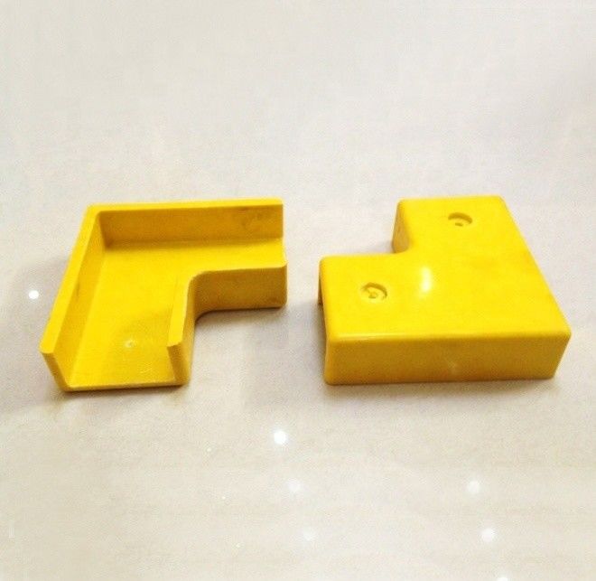 UV-Schutz FRP-Elbelfittings für 50 mm Rundrohr-Handgurt/Zaun/Schutzgurtzubehör