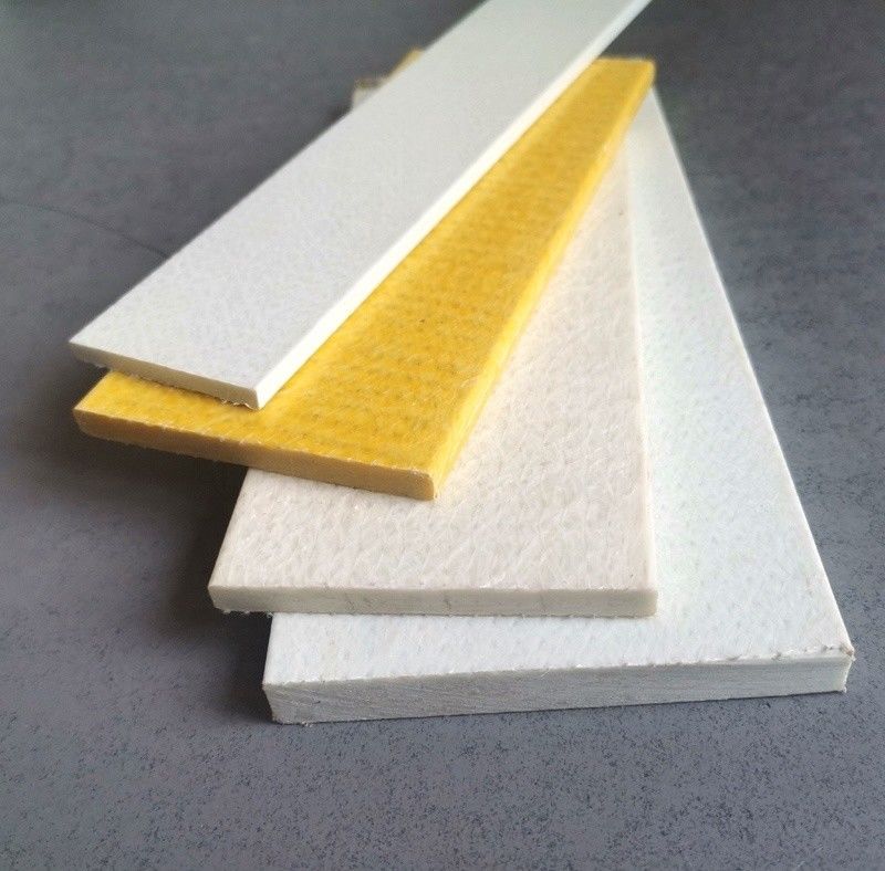Glatte Stützstange für 80mmx10mm FRP-Flachstange GFRP-Streifen verbessern die strukturelle Integrität