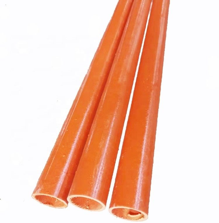 50 mm GFRP-Glasfaser-Schaffolding-Profile für eine Länge von 1 m bis 11,6 m Einschränkung enthalten